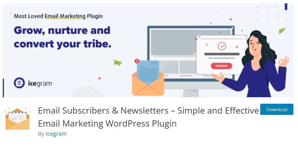 Email Subscribers