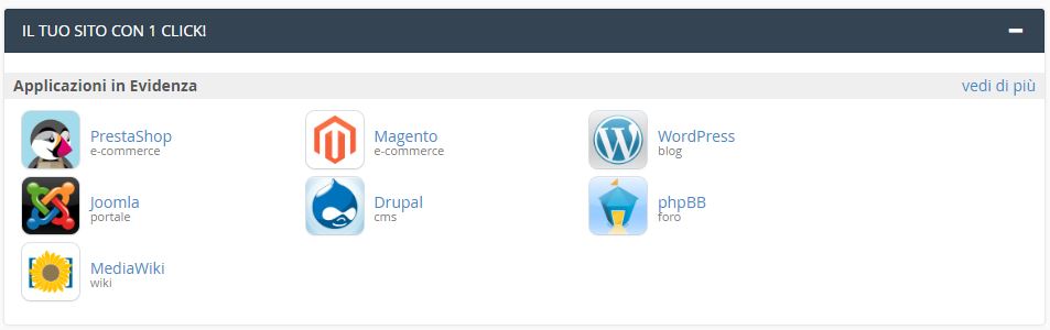 installare wordpress hosting provider