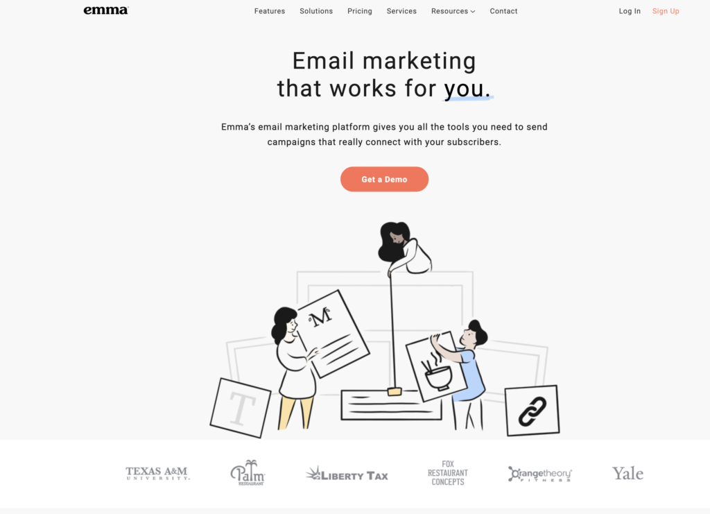 Emma - Email Marketing Software