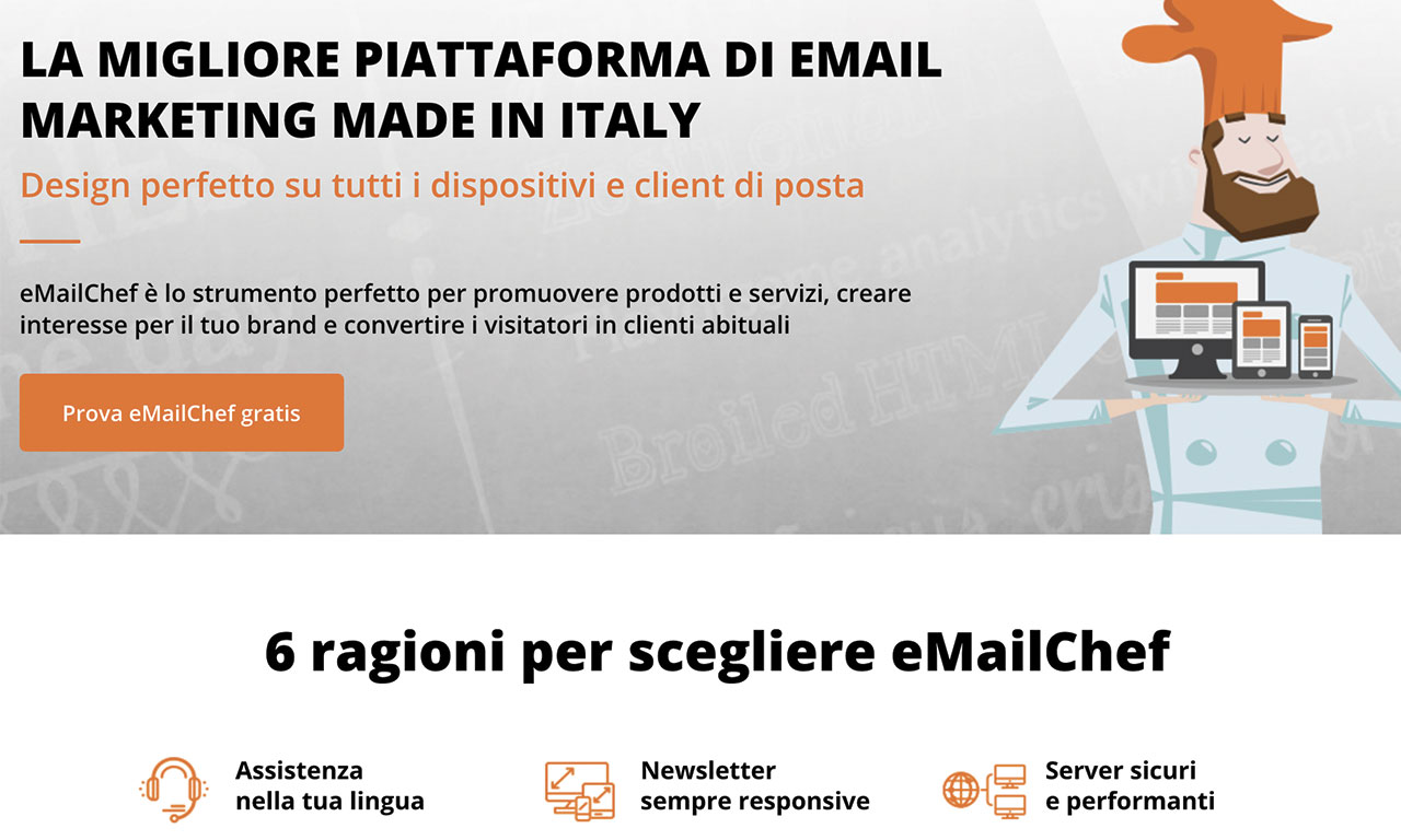 eMailChef: il Software di Email Marketing Made in Italy