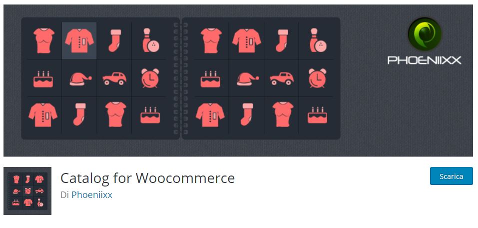 Catalog for woocommerce