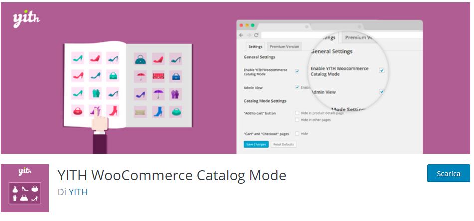 yith woocommerce catalog mode