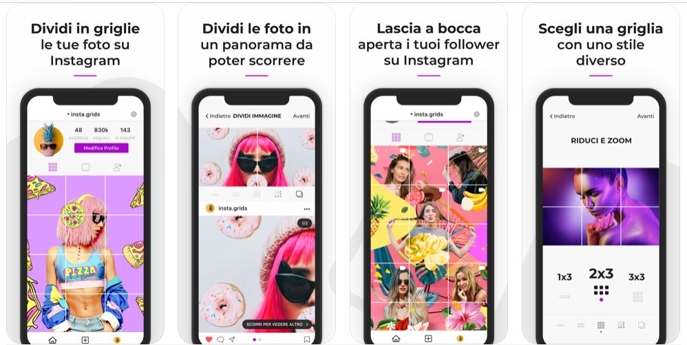 instagrids