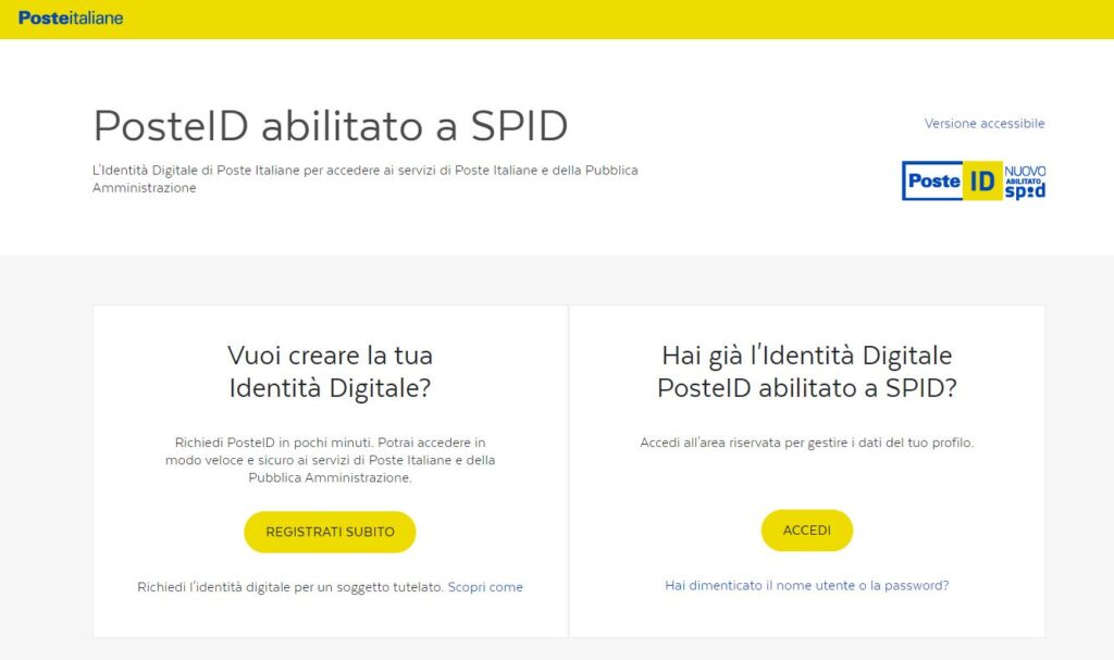 poste spid