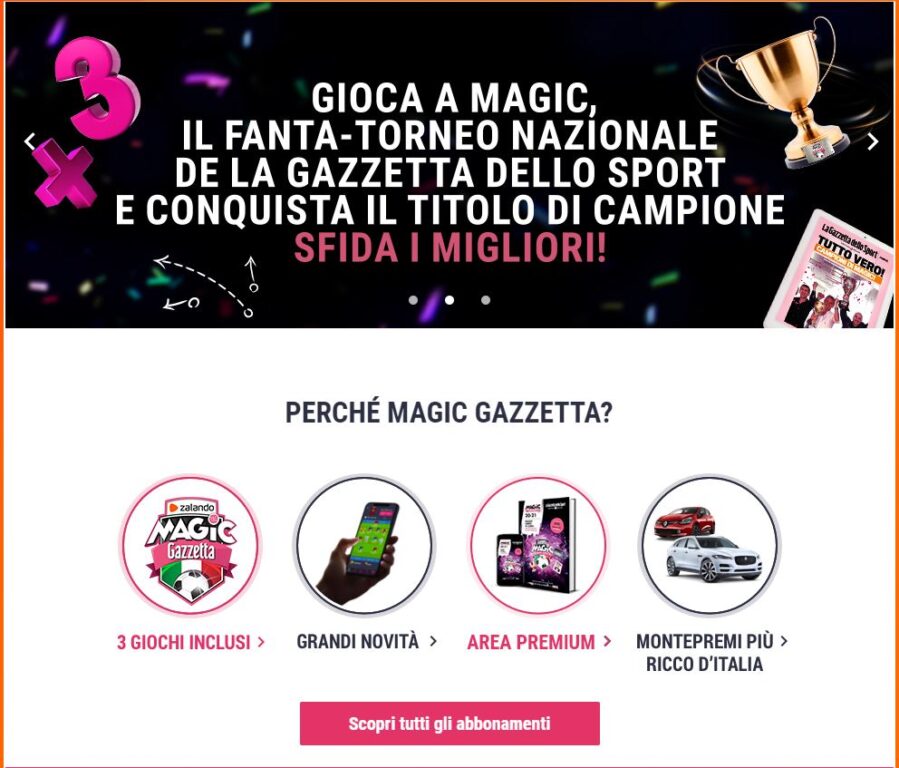 Magic Gazzetta