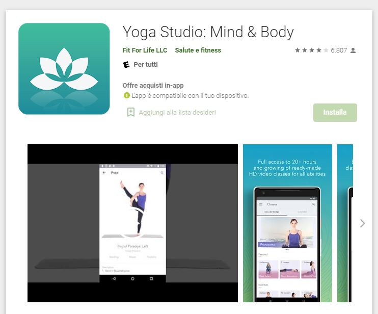 Yoga Studio