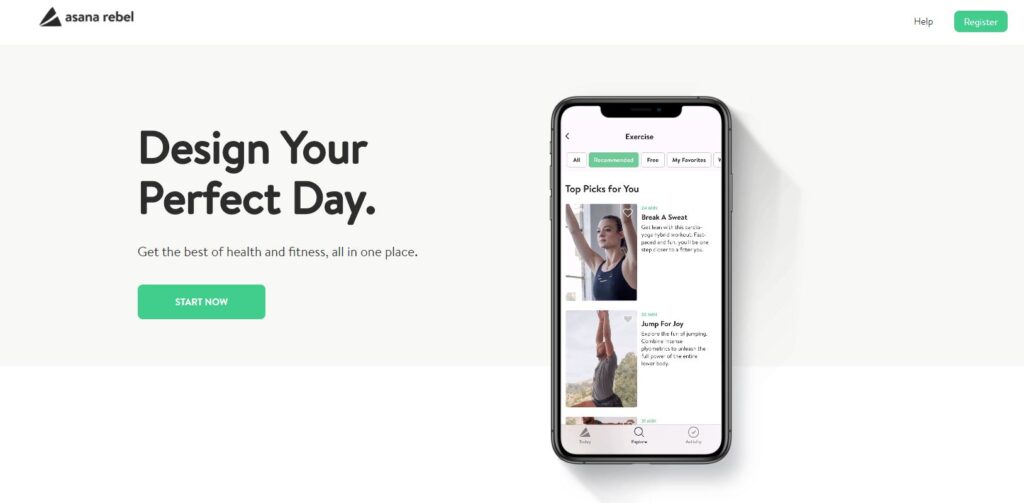 asana rebel