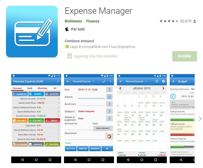 expense manager