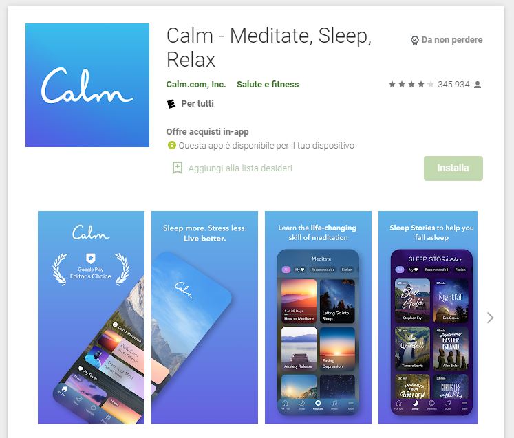 Calm