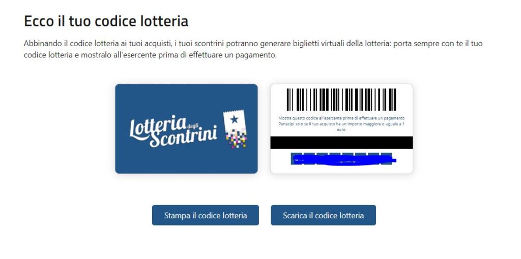 codice scaricato