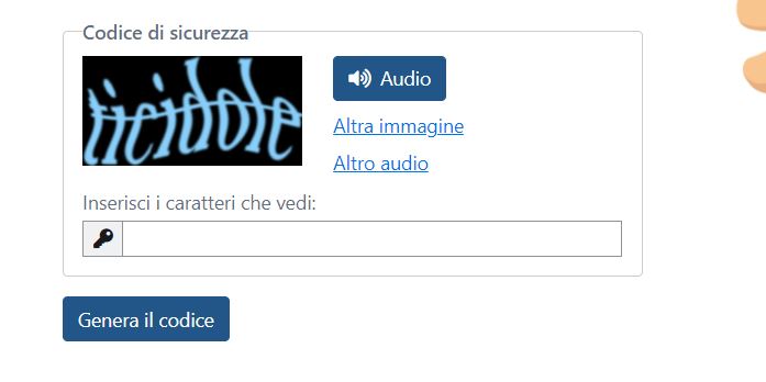 genera codice