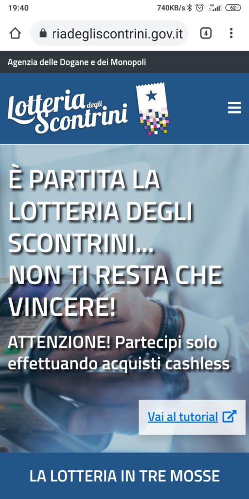 partecipa ora