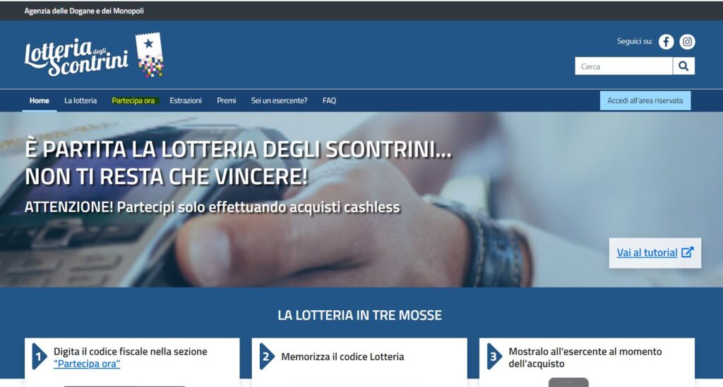 partecipa ora