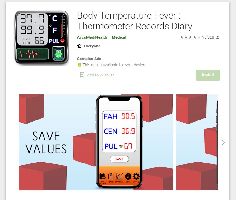 Body Temperature Fever