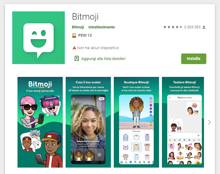 Bitmoji