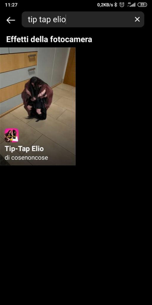 Filtro Elio Tip Tap