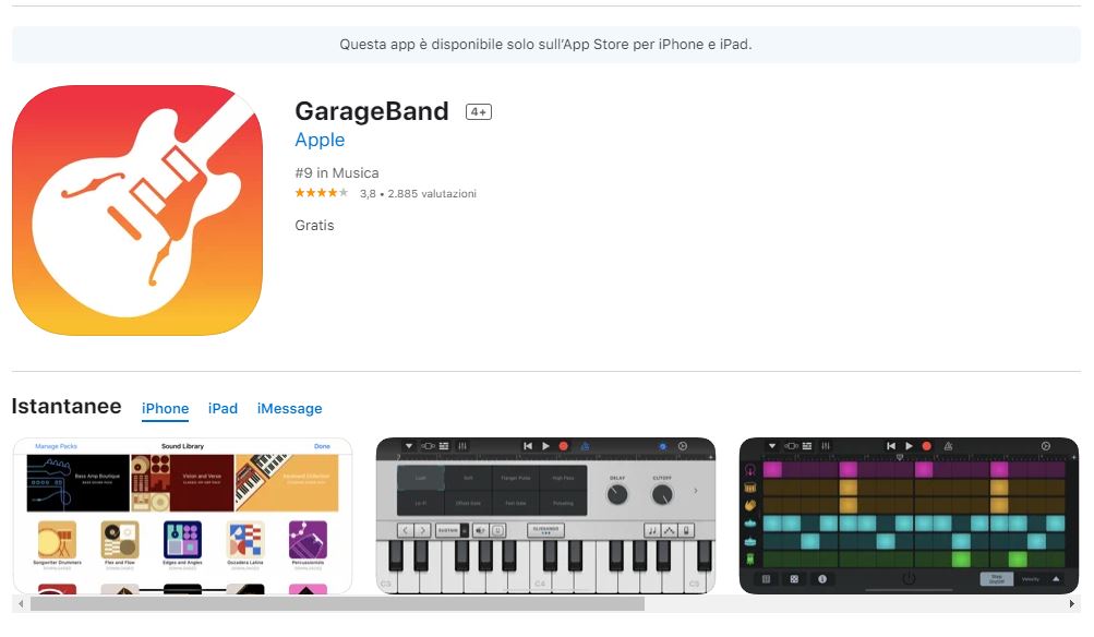GarageBand