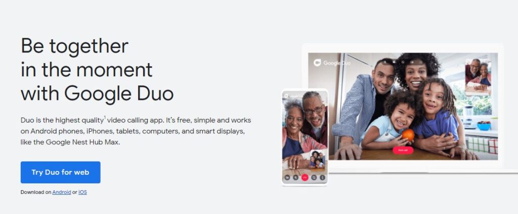 Google Duo