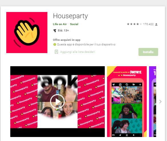 Houseparty