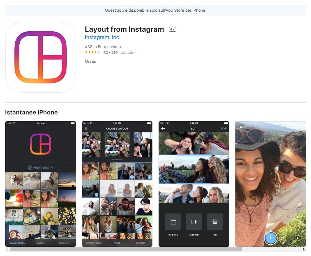Layout From Instagram