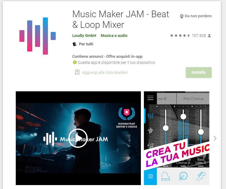Music Maker JAM