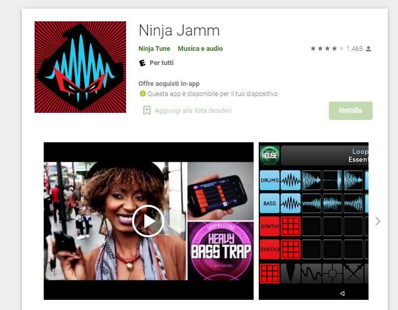 Ninja Jamm