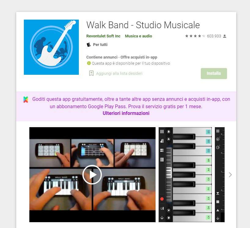 Walk Band