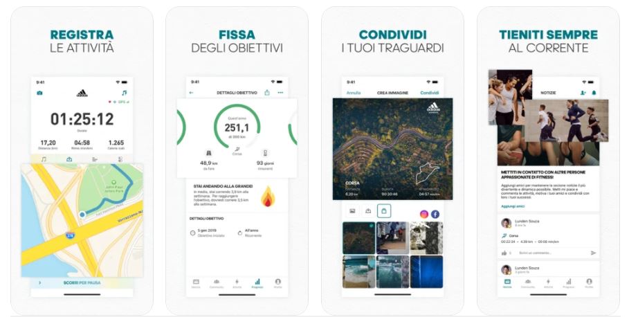 Adidas Running by Runtastic