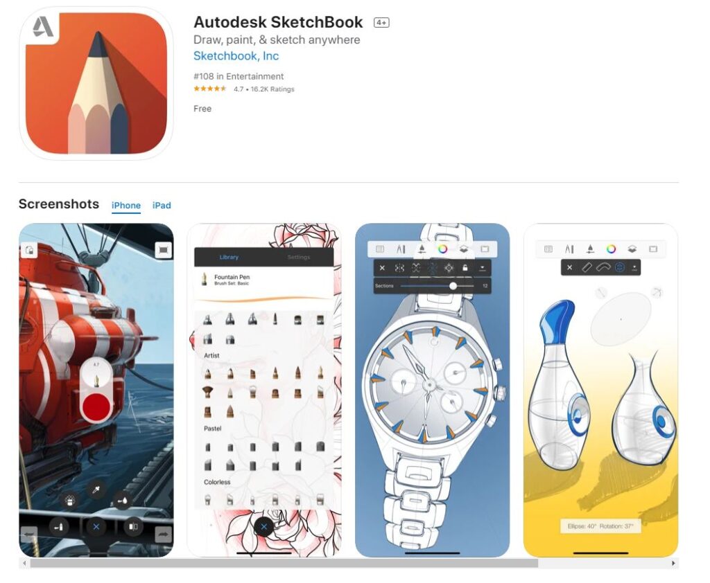 Autodesk Sketchbook