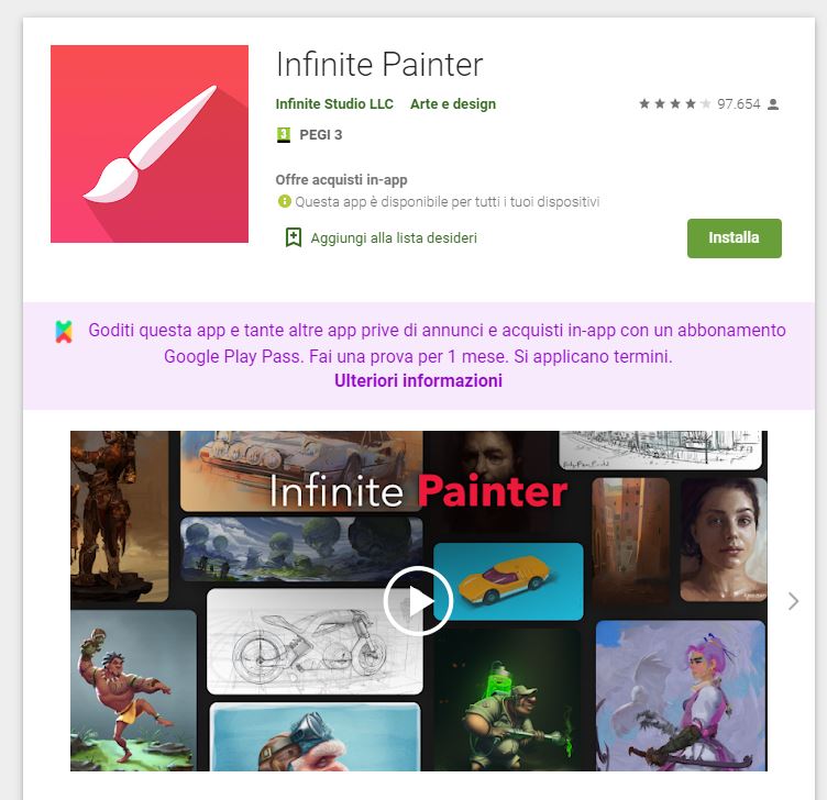 Infinite Painter