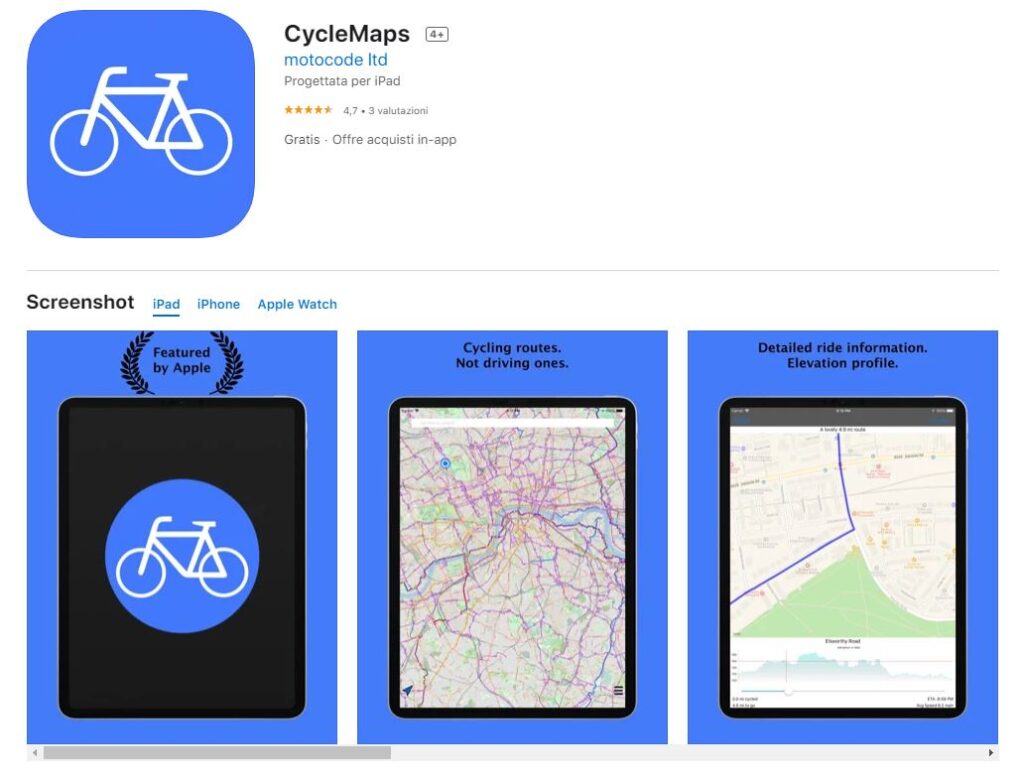 Cyclemaps