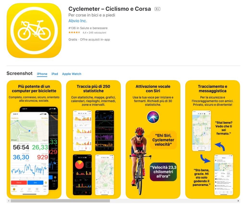 Cyclemeter