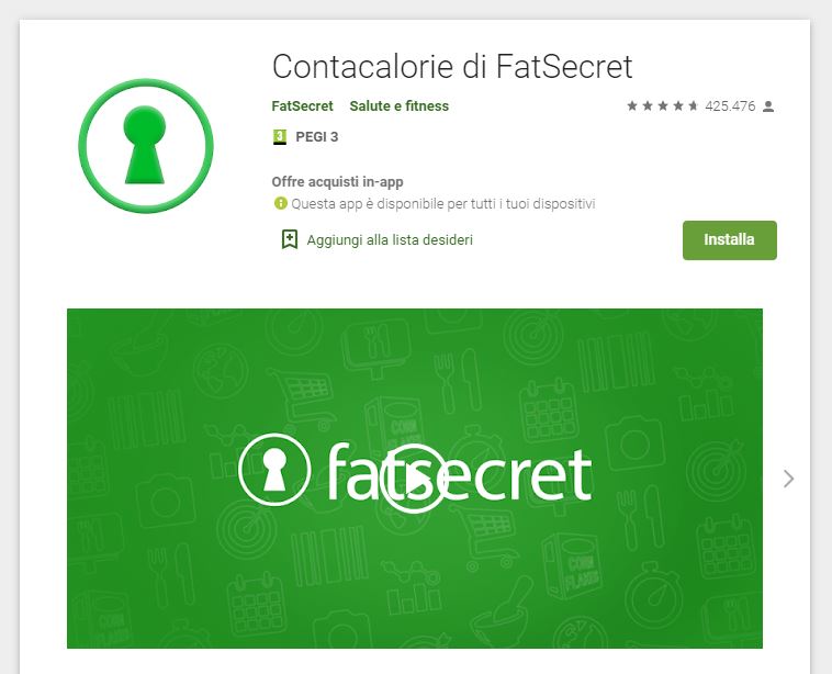 FatSecret
