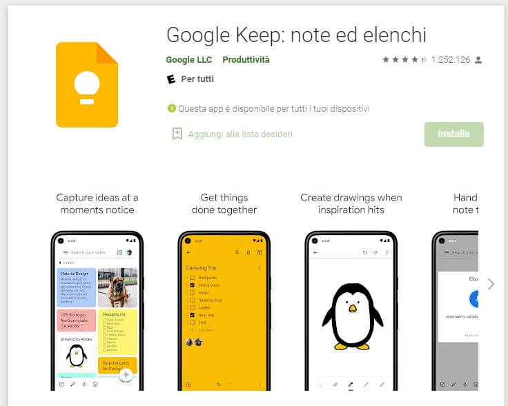 Google Keep