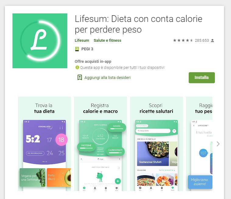 Lifesum