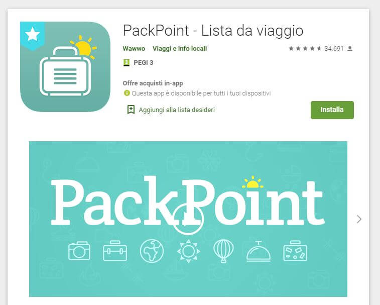 PackPoint