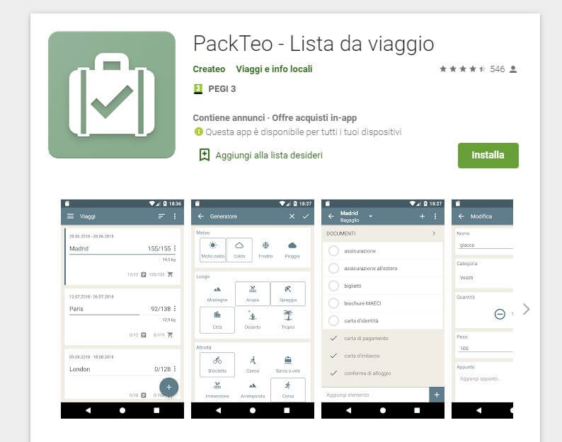 PackTeo