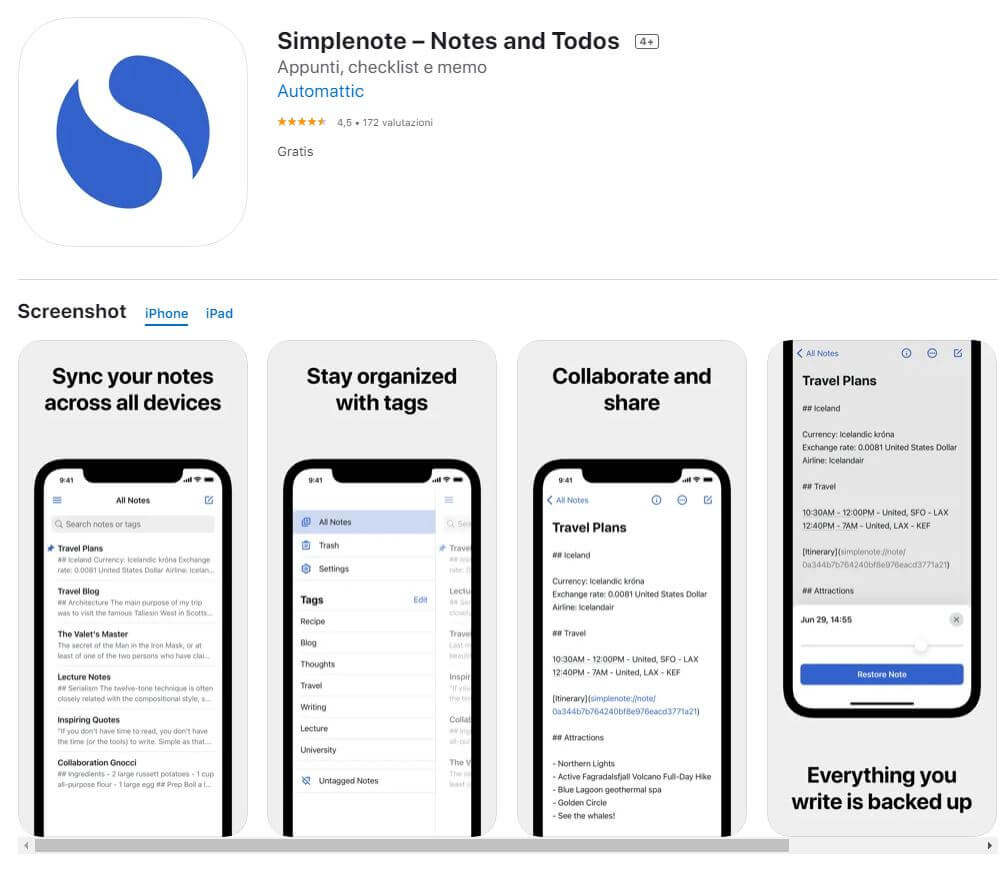Simplenote