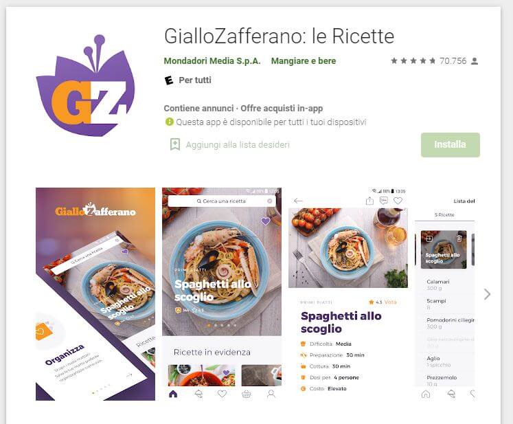 Giallo Zafferano