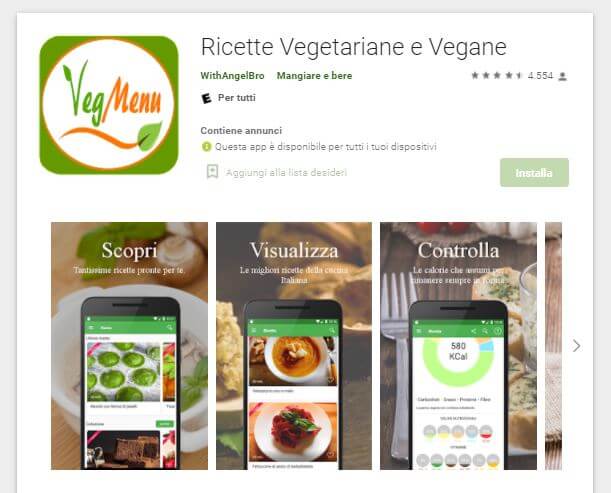 Ricette Vegetariane e Vegane