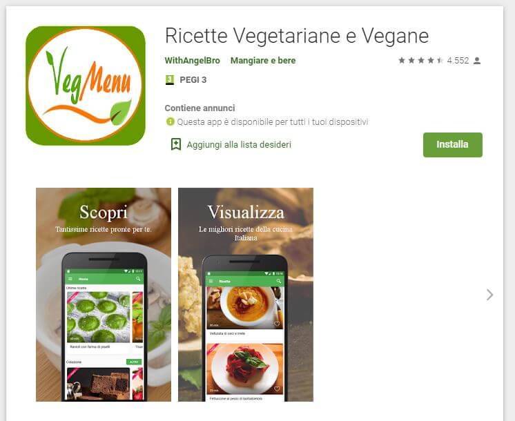 Ricette Vegetariane e Vegane