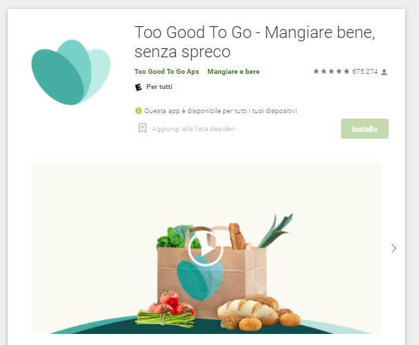 Too Good To Go