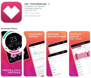 life ciclo mestruale