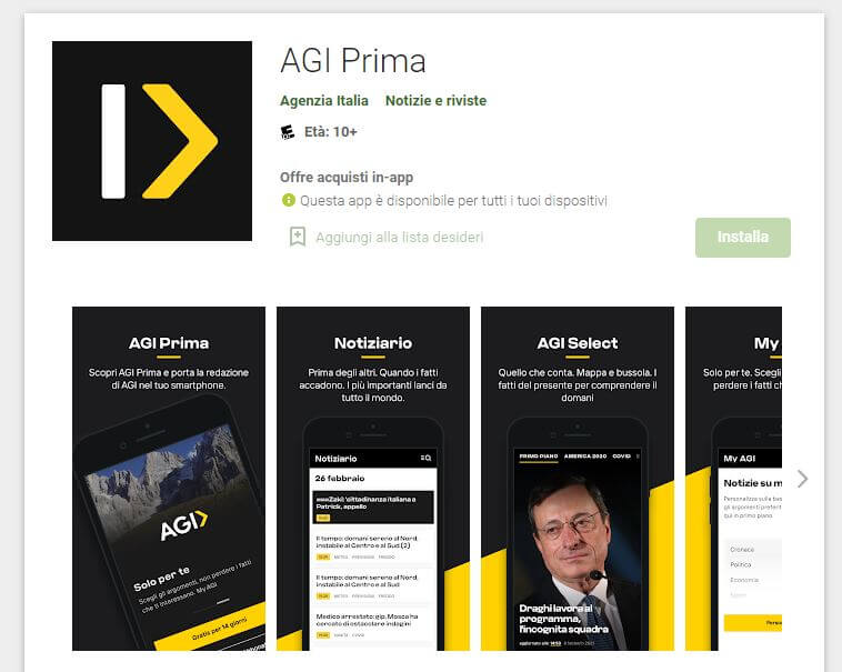 AGI Prima