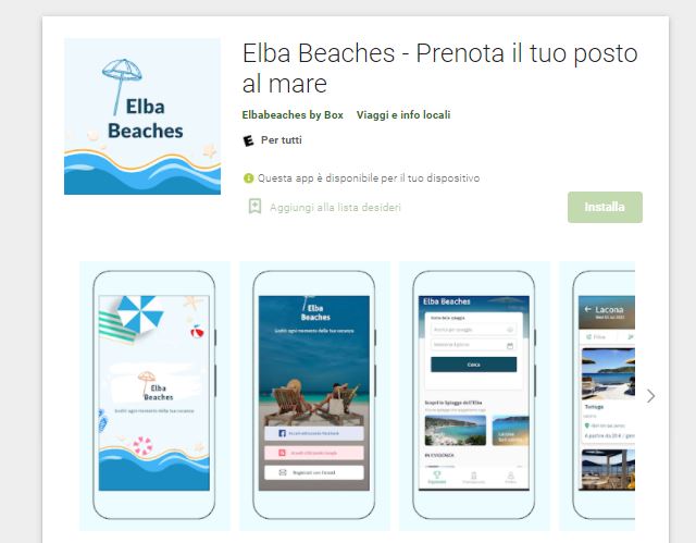 Elba Beaches